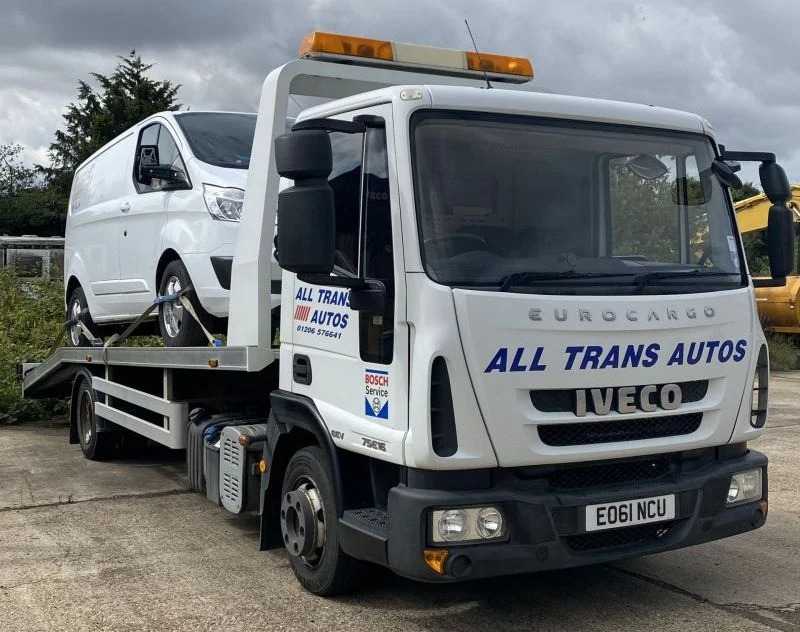 Recovery truck
